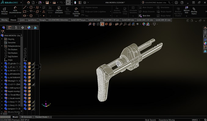 PRODUCTION BASÉE SUR DES PROJETS